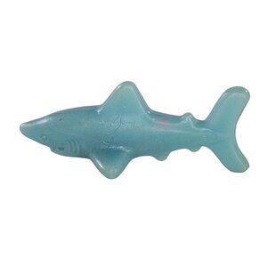 Vintage GMI Shark Bites Fruit Snacks Glow in the Dark Shark Figure Toy